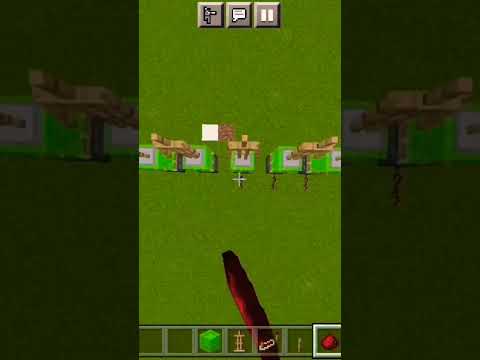 EPIC Redstone Build Hack for Viral Minecraft Shorts
