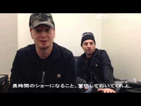 SPIRITUAL BEGGARS video message to Japanese fans