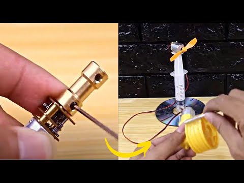 Life hack homemade mini portable fan and many tips | TABOR TRICK