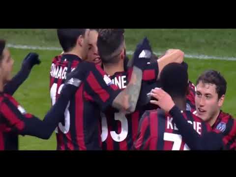 AC Milan 3 - 0 Hellas Verona | All goals & Highlights 13.12.2017