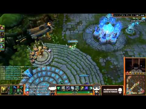 Crs Voyboy- Akali vs Renekton Top Lane (Playing as Crs Vooby - Diamond III)