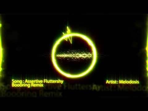 Assertive Fluttershy Boooring Remix