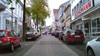 preview picture of video 'Iserlohn Fahrt durch die Enge Weste in der Innenstadt 15.09.2013'