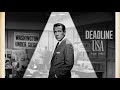 Deadline USA 1952 Classic English Film Humphrey Bogart Ethel Barrymore Kim Hunter Full Movie