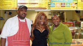 Talk of the Town.Caribbean Restaurant wood green London UK