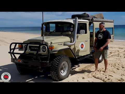 Mr Landcruiser's HJ47 1983 Turbo 2H with all the fruit