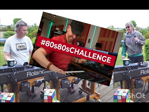 80s80sChallenge   Alphaville - Sounds Like a Melody - miniDexed Band Version ;-)