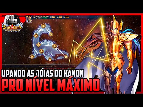 COMO UPA SUAS JÓIAS PARA OMEGA1 E OMEGA2 E CONSTELAÇÃO - SAINT SEIYA LENDAS DA JUSTIÇA