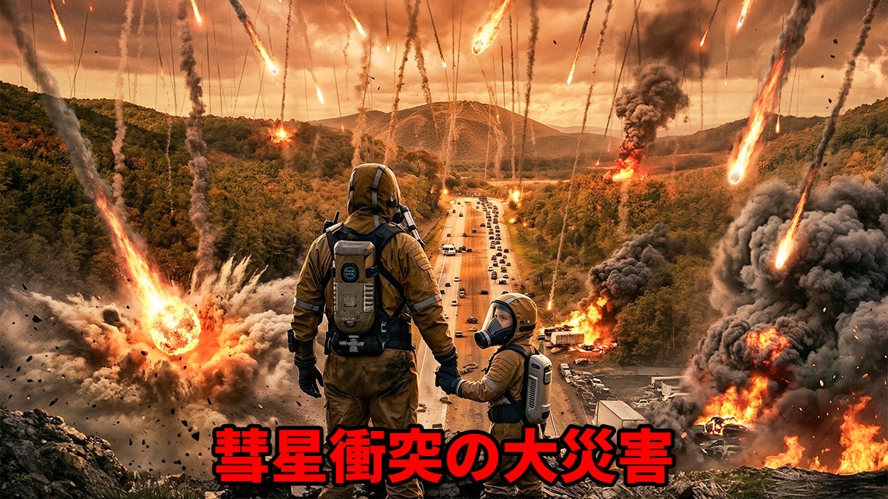 彗星の大災害から数年後、人類はシェルターを抜け出し新天地を求める【映画紹介】
