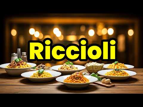 How To Pronounce Riccioli? (CORRECTLY) Meaning & Pronunciation
