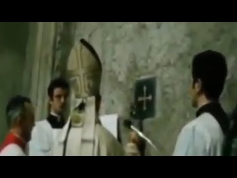Abertura da Porta Santa Papa Paulo VI - 1974