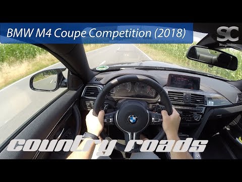 BMW M4 Coupé Competition (2018) on German Country Roads - POV Test Drive