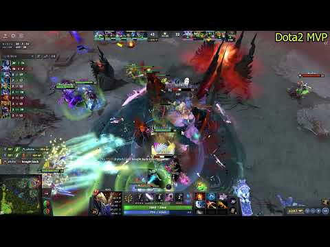 riki late game is scary !!!