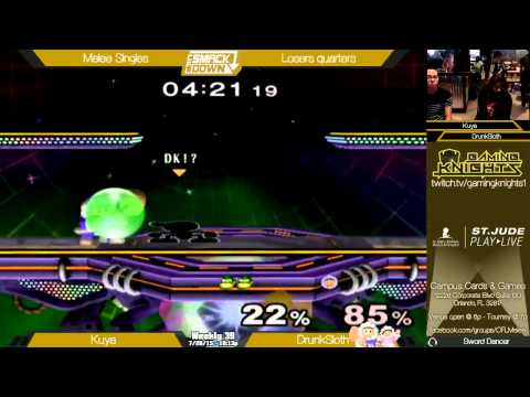 Drunk Sloth (ICs) vs Kuya (G&W)