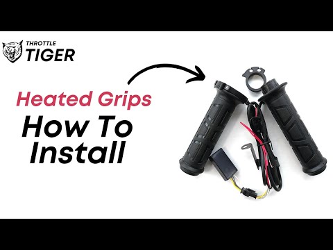 Throttle Tiger Heated Grips - How To install