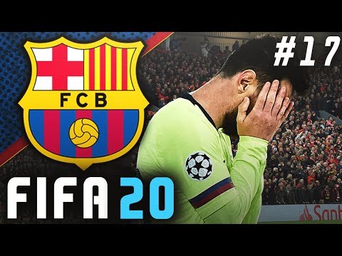 FIFA 20 Barcelona Career Mode EP17 - Anfield & Rome All Over Again?!