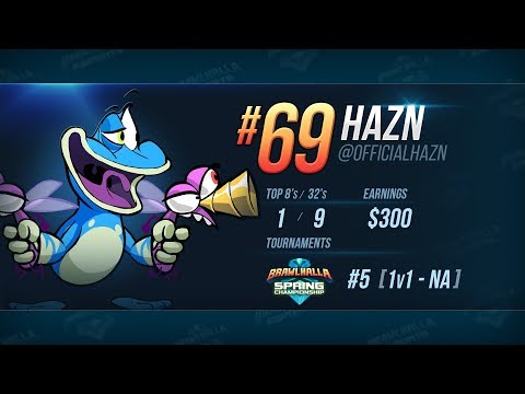 HazN vs Viewers - Brawlhalla Dev Stream Highlight