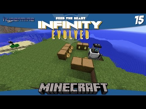 Minecraft Mods: How to build an automatic cocoa bean farm in FTB Infinity Evolved - E15