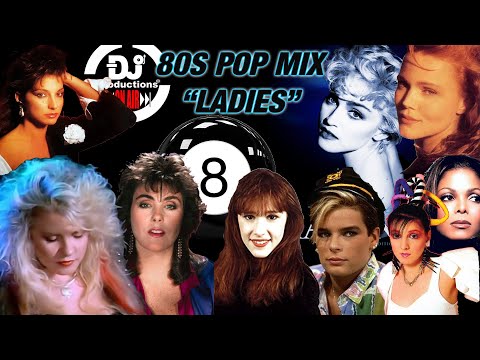 80S POP REMIX 8  "LADIES" -  DJ PRODUCTIONS