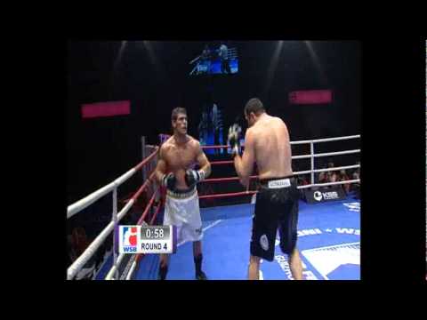 Clemente Russo vs Magomedrasul Medzhidov - Day 1 - HeavyWeight - Individual Champs - WSB Season 1