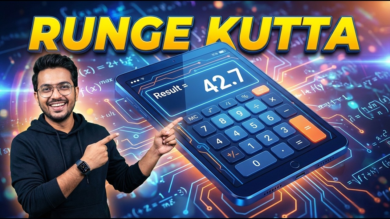 Runge Kutta Interactive Calculator