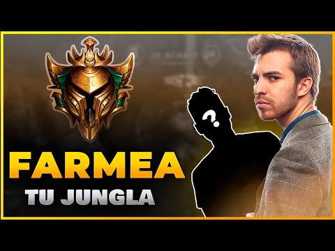 AMUMU JUNGLA [🥇ORO 2] de LAS recibe coaching GRATIS 🤑