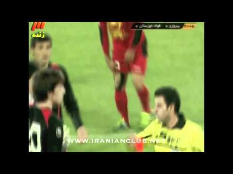 Perspolis Vs. Foolad (Week 17, IPL 2011/2012)