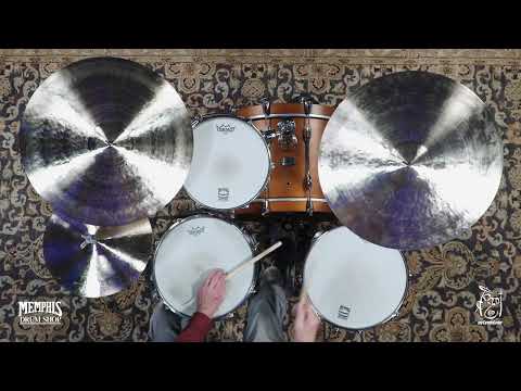 Cymbal Craftsman 22" Bill Stewart Style Crash/Ride Cymbal - 2406g (CC22BSS-1121522S)