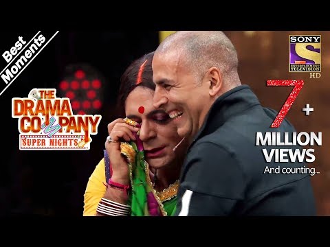 The Drama Company | Rinku Bhabhi Welcomes Akshay Kumar | Best Moments