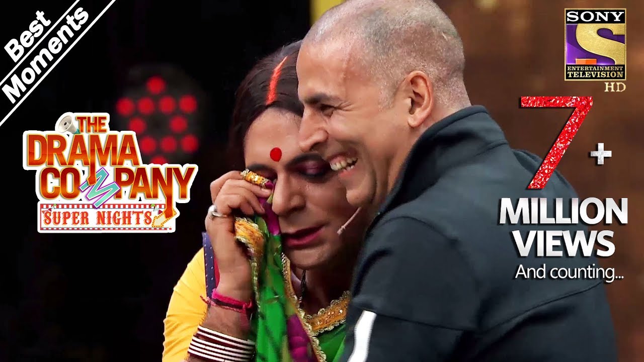 The Drama Company | Rinku Bhabhi Welcomes Akshay Kumar | Best Moments