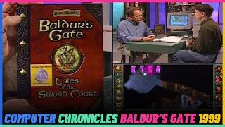 Computer Chronicles: Baldur's Gate Review in 1999