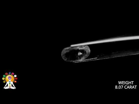 White Sapphire 8.07ct. (Super Premium) video