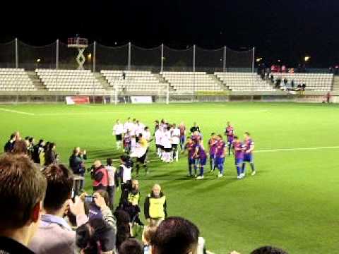CE HOSPITALET - FC BARCELONA