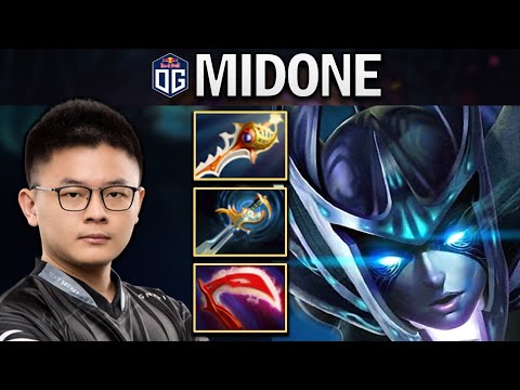 OG.MIDONE PHANTOM ASSASSIN WITH 19 KILLS - DOTA 2 7.27 GAMEPLAY