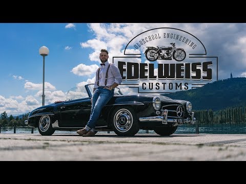 Edelweiss Customs Mercedes Benz 190SL | Wörthersee | FSTGHLTN