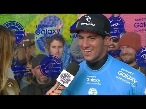 Medina's Emotional Victory at Quik Pro