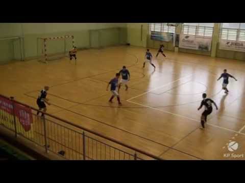 Unikat Osiek - Unisław Team PBDI / 1 Polska Liga Futsalu / Skrót [25.01.2015]