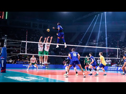 Yoandy Leal | 371 cm Monster of the Vertical Jump | Men's VNL 2022