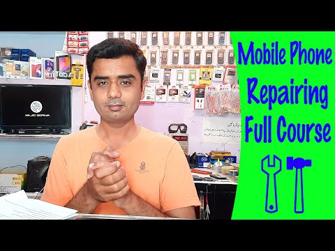 Mobile phone repairing complete course Learn full android smart phone repairing in Urdu Hindi Tut 1