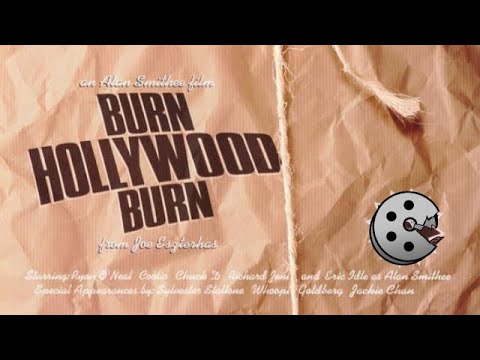 Cinematic Excrement: Episode 125 - An Alan Smithee Film: Burn Hollywood Burn
