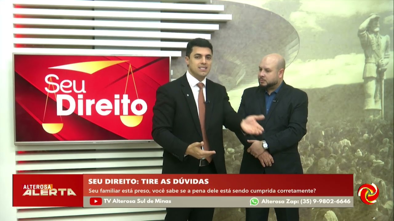 O quadro Seu Direito fala sobre o cumprimento de pena