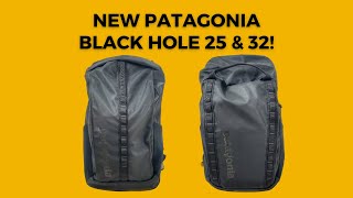 NEW Patagonia Black Hole Pack 32L & 25L