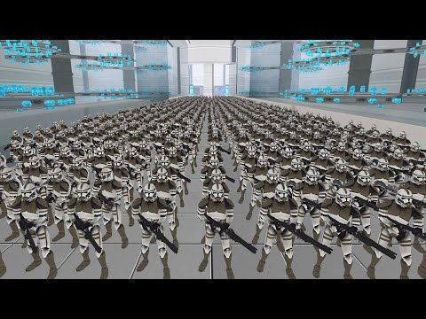 Mobilizing the CLONE KAMINO GARRISON Defenses! - Star Wars Rico's Brigade S4E28