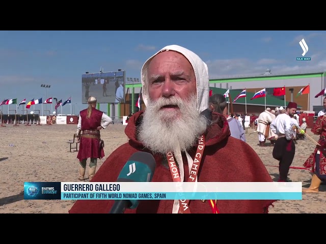 Dünya Göçebeler Oyunları en büyük uluslararası etnik spor etkinliği haline geldi