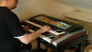 Video thumbnail for Farfisa Professional Duo organ - 96 tears by Juan Del Bosque