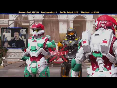 Halo Infinite MP: Jan. 20. 2022 pt1 - Trying the New Attrition Mode Out!