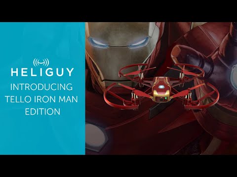 Introducing - Tello Iron Man Edition