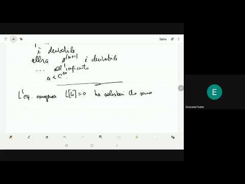 Lezione 75 - Analisi Matematica - 3.4.2020