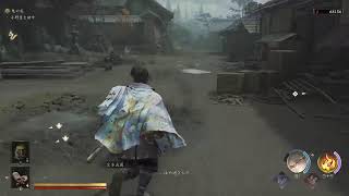 一閃の練習とか装備強化とか 鬼武者 Way of the Sword