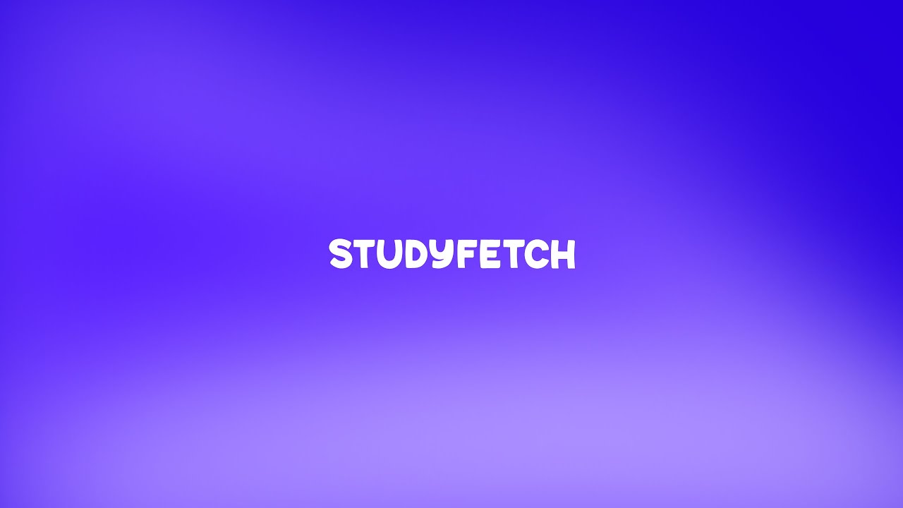 What is StudyFetch?